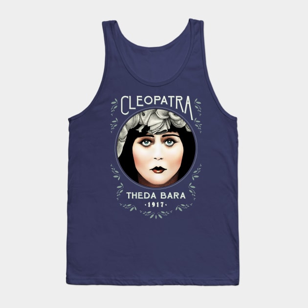 Theda Bara as Cleopatra Tank Top by ranxerox79